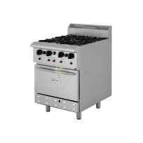 Deluxe Gas Range with Oven – 4 Burners From BERJAYA