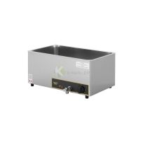  Bain-Marie with Draining Tap (Width Type) – GN 1/1 - from Roller Grill