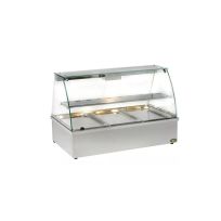 Electric Countertop Heated Bain Marine Display – 3 Pans From ROLLER GRILL