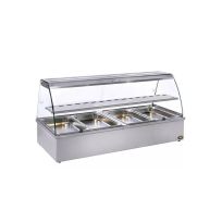 Electric Countertop Heated Bain Marine Display – 4 Pans From ROLLER GRILL