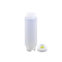 20 OZ FIFO BOTTLE W/MEDIUM VALVE CAPS DISPENSER WHITE LABEL CAPS