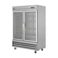2 Glass Door Upright Freezer - 1321LT From PIOKIT