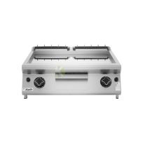 Stainless Steel Flat Gas Grill – (NFT98GTLC/FS) 80 CM From MARENO