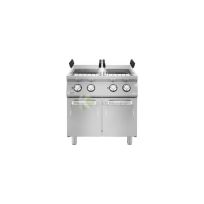 Stainless Steel Electric Pasta Cooker – 2×42 LT From MARENO  
