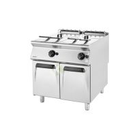 Stainless Steel Gas Fryer Double Tank – NF98G23 WERY – 2*23LT From MARENO
