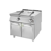 Stainless Steel  Double Tank Electric Fryer – 15 LT Of Each From MARENO