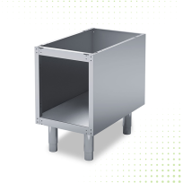 Open Stainless Steel Base Unit - 40CM From MARINO