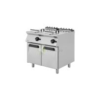 Stainless Steel Gas Fryer Double Tank – NF78G15 KREFFT – 2*15LT From MARENO