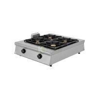 4 Burners Pass-Through Gas Hob From Mareno