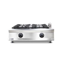 Gas Commercial Countertop Stainless Steel Range From MARENO