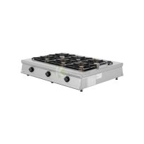  6 Burners Pass-Through Gas Hob – From MARENO
