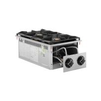 Drop-In Style Gas Hob NC74G12D - 2 Burners From MARENO