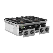 Drop-In Style Gas Hob NC78G24D - 4 Burners From MARENO