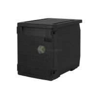 Front Loading EPP Insulated Food Pan Carrie With Adjustable Rails – Fits 1/1 GN Pans From CAMBRO