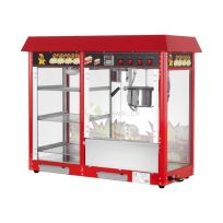 Popcorn Machine with Lighted Showcase - from Piokit