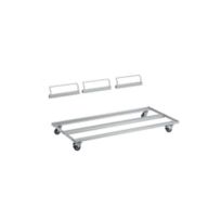Aluminium Wheeled Bases For Folding Crates – 118CM From L2G 