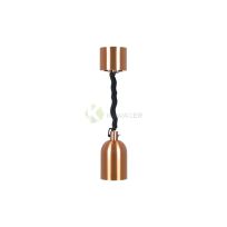 Decorative Heat Lamp – H-Type From PIOKIT - Brown