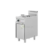 Stainless Steel Gas Fryer Single Tank – 13LT