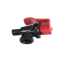 Bunn Faucet Assembly with Red Handle, Hot Water