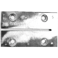 Frucosol orange juicer SUPPORT CUTTING BLADE