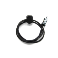 Santos Red Stop Button