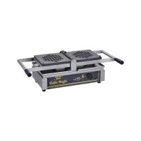 Countertop Stainless Steel Bubbles Waffle Maker – 82CM From ROLLER GRILL