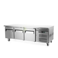 3 Door Undercounter Refrigerator 180cm – 317LT From Piokit