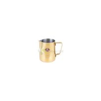 Milk Pitcher - 360ML From TIAMO - Gold