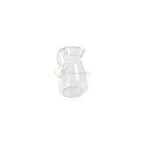 Hot And Cold Beverage Glass Jug - 400ML from TIAMO