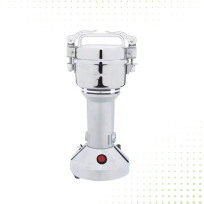Swing Type Hi-Speed Mini Grinder – 100G From PIOKIT – Silver