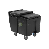 Mobile Ice Bin – 56KG (Black) From CAMBRO