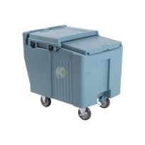 Mobile Ice Bin – 56KG (Slate Blue) From CAMBRO