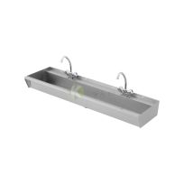 120cm Stainless Steel Collective Hand Sink - from Piokit