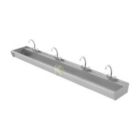 180cm Stainless Steel Collective Hand Sink - from Piokit