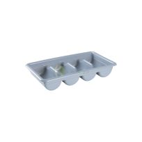 Cutlery Tray 4 Compartments - Grey Color From PIOKIT 