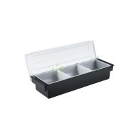 Condiments Holder - 3 Slots From PIOKIT