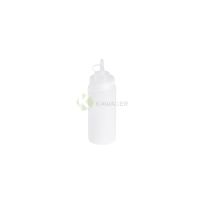 Clear Sauce Squeeze Bottle 16oz - from Piokit