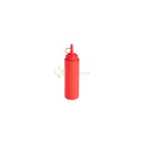 Red Sauce Squeeze Bottle 8oz - from Piokit