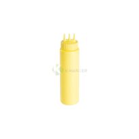 3 Nozzle Sauce Bottle Yellow - from Piokit