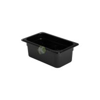 Polycarbonate Black Container 1/4 GN - from Piokit