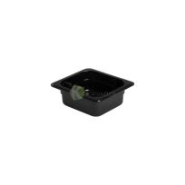 Polycarbonate Black Container 1/6 GN - from Piokit