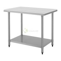 Stainless Steel Cutting Table with HDPE Top - from Piokit