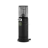 Low Cylindrical Gas Patio Heater 11kW – Black From Piokit