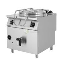 150L Direct Heat Gas Boiling Pan – 24kW from Mareno