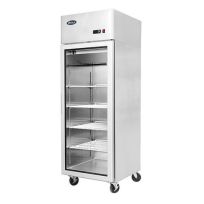 Stainless Steel Standing Glass Display Refrigerator 4 Grids – 670 LT From PIOKIT  