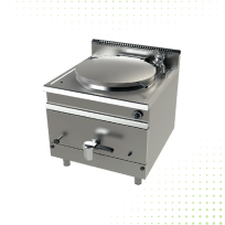 Stainless Steel Junex Gas Cylindrical Boiling Pan - 150LT From DALIAH