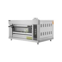Gas Professional Deck Oven – 1 Deck From PIOKIT