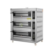 Gas Professional Deck Oven 3 Decks 6 Trays From PIOKIT