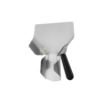 Stainless Steel Fries Scoop – Right-Handed – From Louis Tellier