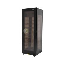 Standing Beverage Glass Display Refrigerator – 400LT From PIOKIT - Black
